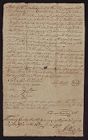 Deed of land to Bartlett Jones, 1790
